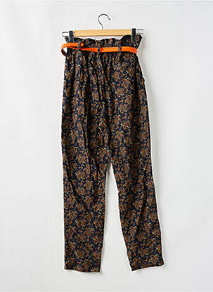 Pantalon chino bleu KOCCA femme