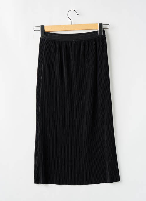 Jupe mi-longue noir GARCIA pour femme