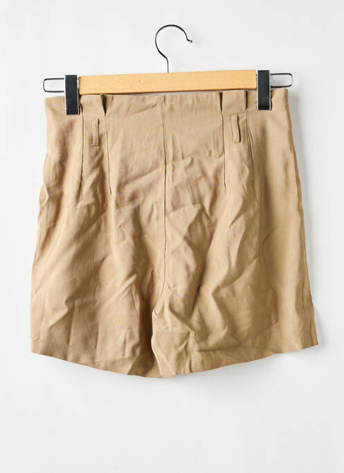 Short beige MOLLY BRACKEN pour femme