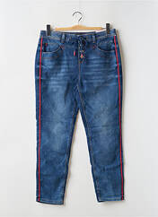 Jeans coupe slim bleu STREET ONE pour femme seconde vue