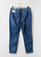 Jeans coupe slim bleu STREET ONE pour femme seconde vue