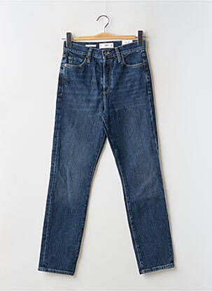 Jeans coupe slim bleu MANGO femme