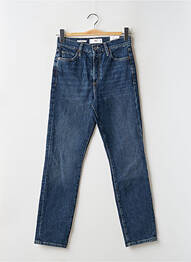 Jeans coupe slim bleu MANGO femme