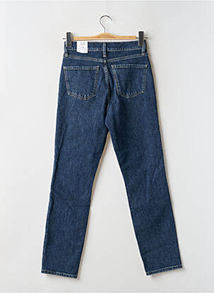 Jeans coupe slim bleu MANGO femme