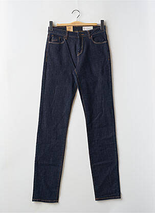 Jeans coupe droite bleu ESPRIT femme