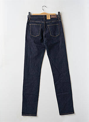 Jeans coupe droite bleu ESPRIT femme