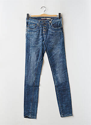 Jeans boyfriend bleu PLEASE pour femme