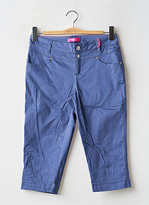 Pantalon slim bleu STREET ONE femme