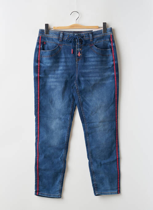 Jeans coupe slim bleu STREET ONE pour femme