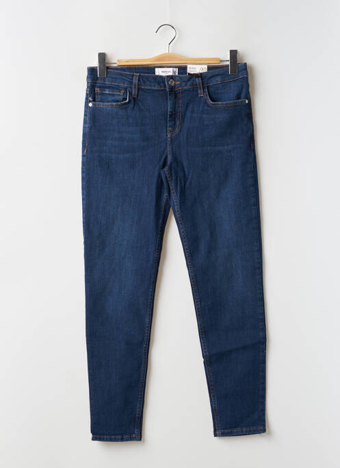 Jeans skinny bleu MANGO pour femme