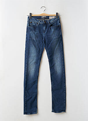 Jeans coupe droite bleu GARCIA femme