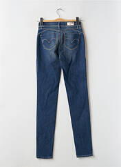 Jeans skinny bleu LEVIS pour femme seconde vue