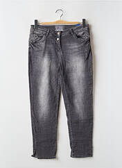 Jeans coupe slim gris CECIL pour femme seconde vue