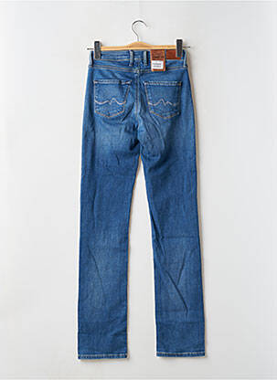 Jeans coupe droite bleu PEPE femme