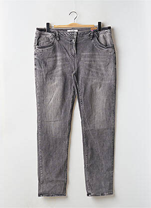 Jeans coupe slim orange CECIL femme