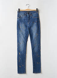 Jeans skinny bleu ASTRID BLACK LABEL femme