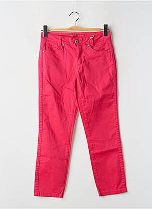 Pantalon 7/8 rouge STREET ONE femme