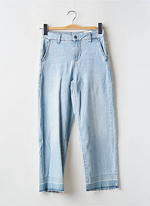 Jeans coupe droite bleu LIU JO femme