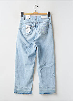 Jeans coupe droite bleu LIU JO femme