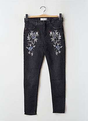 Jeans skinny noir MANGO femme