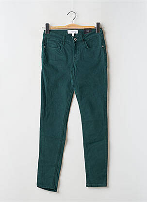 Jeans skinny vert MANGO femme