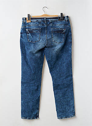 Jeans coupe slim bleu CECIL femme