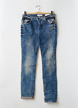 Jeans coupe droite bleu STREET ONE femme