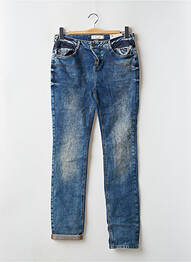 Jeans coupe droite bleu STREET ONE femme