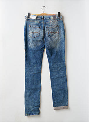 Jeans coupe droite bleu STREET ONE femme