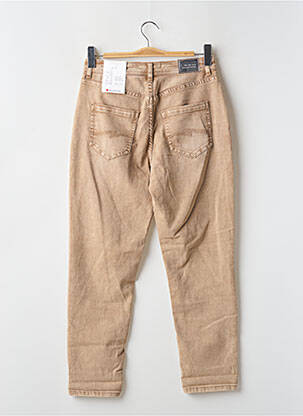 Jeans coupe droite beige STREET ONE femme