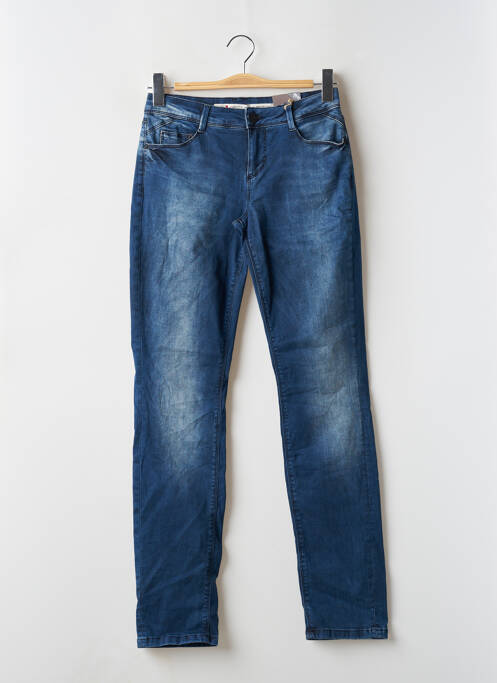 Jeans skinny bleu STREET ONE pour femme