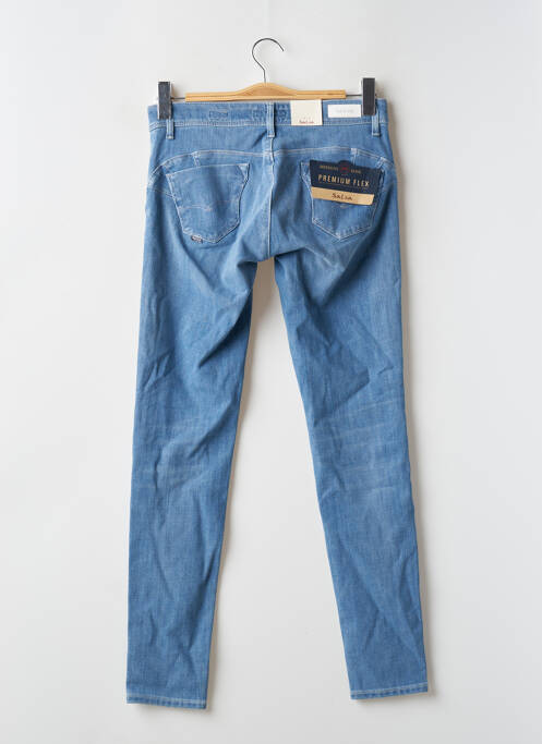 Jeans skinny bleu SALSA pour femme