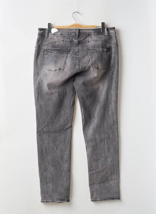 Jeans coupe slim orange CECIL pour femme