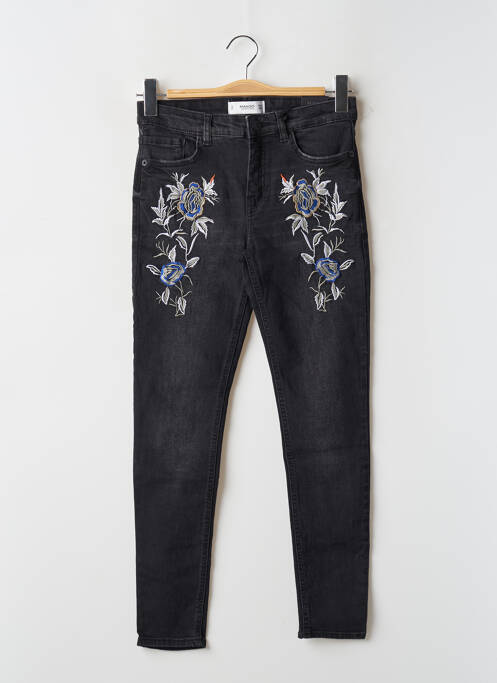 Jeans skinny noir MANGO pour femme