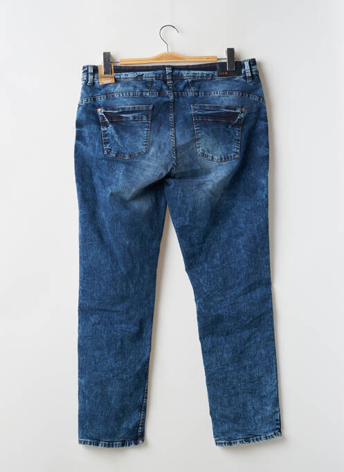 Jeans coupe slim bleu CECIL pour femme