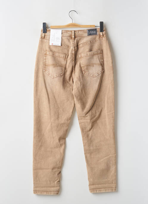 Jeans coupe droite beige STREET ONE pour femme