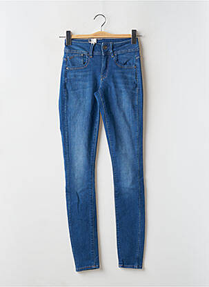 Jeans skinny bleu G STAR femme