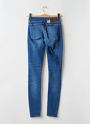 Jeans skinny bleu G STAR femme