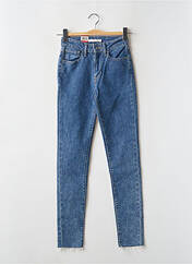 Jeans skinny bleu LEVIS pour femme seconde vue