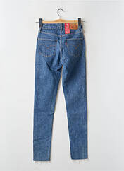 Jeans skinny bleu LEVIS pour femme seconde vue