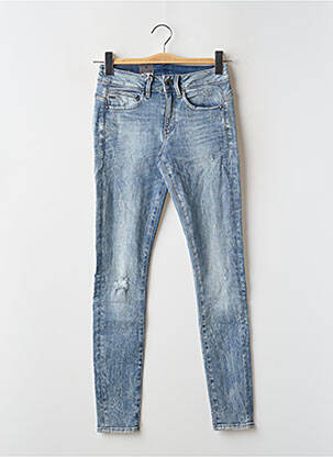 Jeans skinny bleu G STAR femme