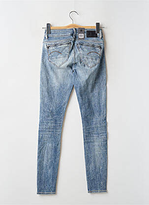 Jeans skinny bleu G STAR femme