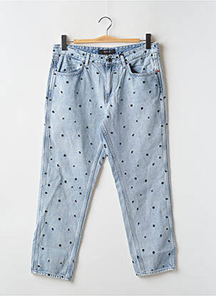Jeans coupe slim bleu SCOTCH & SODA femme