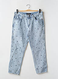 Jeans coupe slim bleu SCOTCH & SODA femme