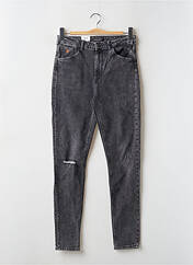 Jeans skinny noir SCOTCH & SODA pour femme seconde vue