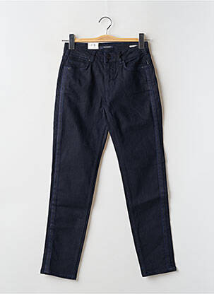 Jeans coupe slim noir SCOTCH & SODA femme