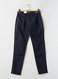 Jeans coupe slim noir SCOTCH & SODA femme