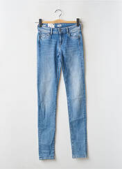 Jeans skinny bleu PEPE pour femme seconde vue