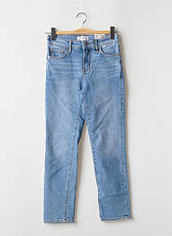 Jeans coupe slim bleu MANGO femme