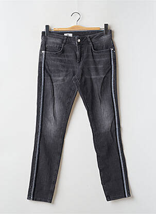Jeans coupe slim noir STREET ONE femme